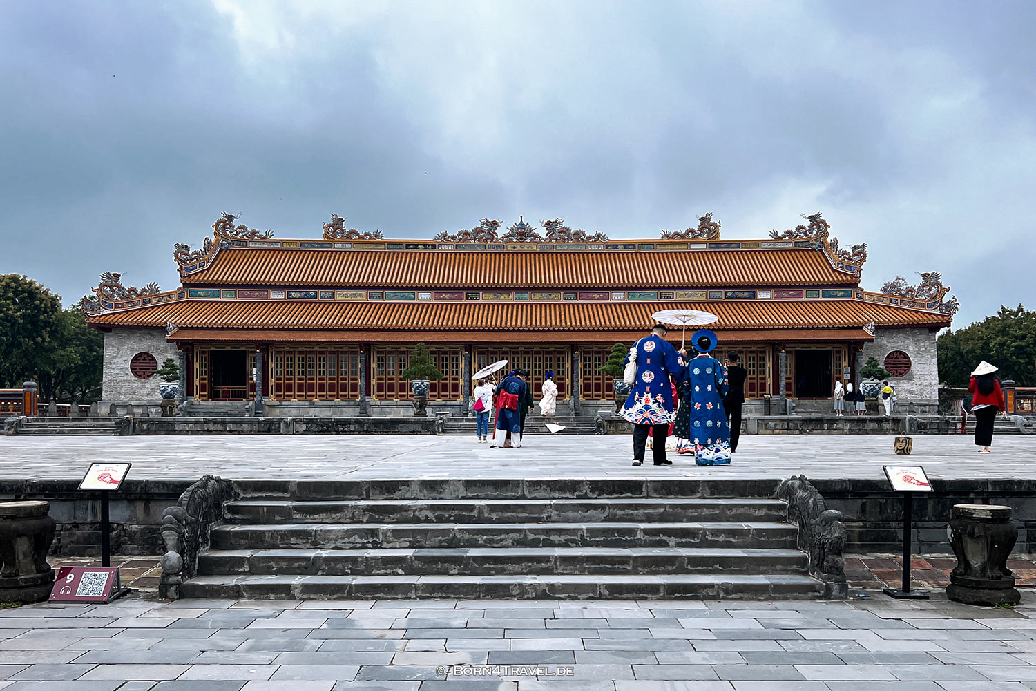 Zitadelle, Huế,Vietnam2025,born4travel.de Zitadelle, Huế,Vietnam2025,born4travel.de