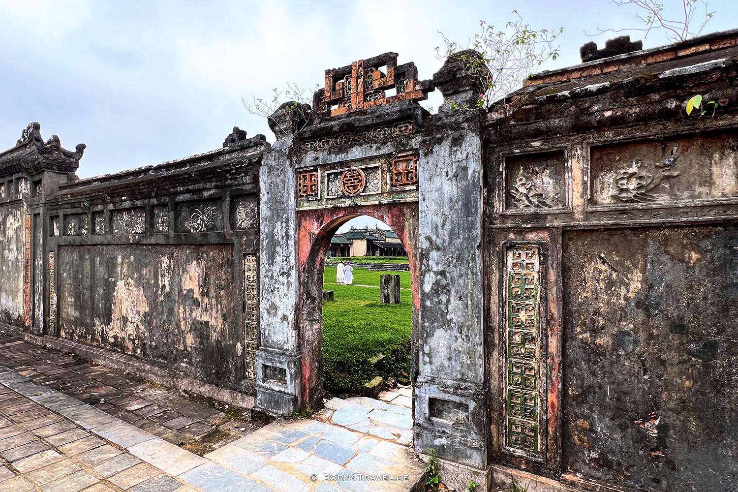 Zitadelle, Huế,Vietnam2025,born4travel.de Zitadelle, Huế,Vietnam2025,born4travel.de