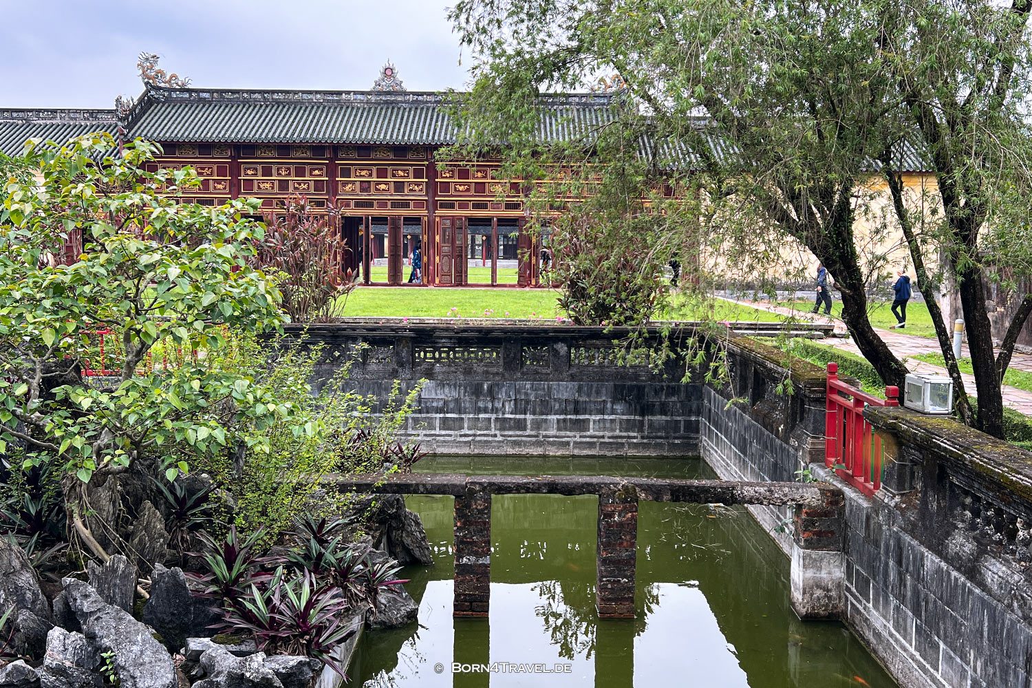 Zitadelle, Huế,Vietnam2025,born4travel.de Zitadelle, Huế,Vietnam2025,born4travel.de