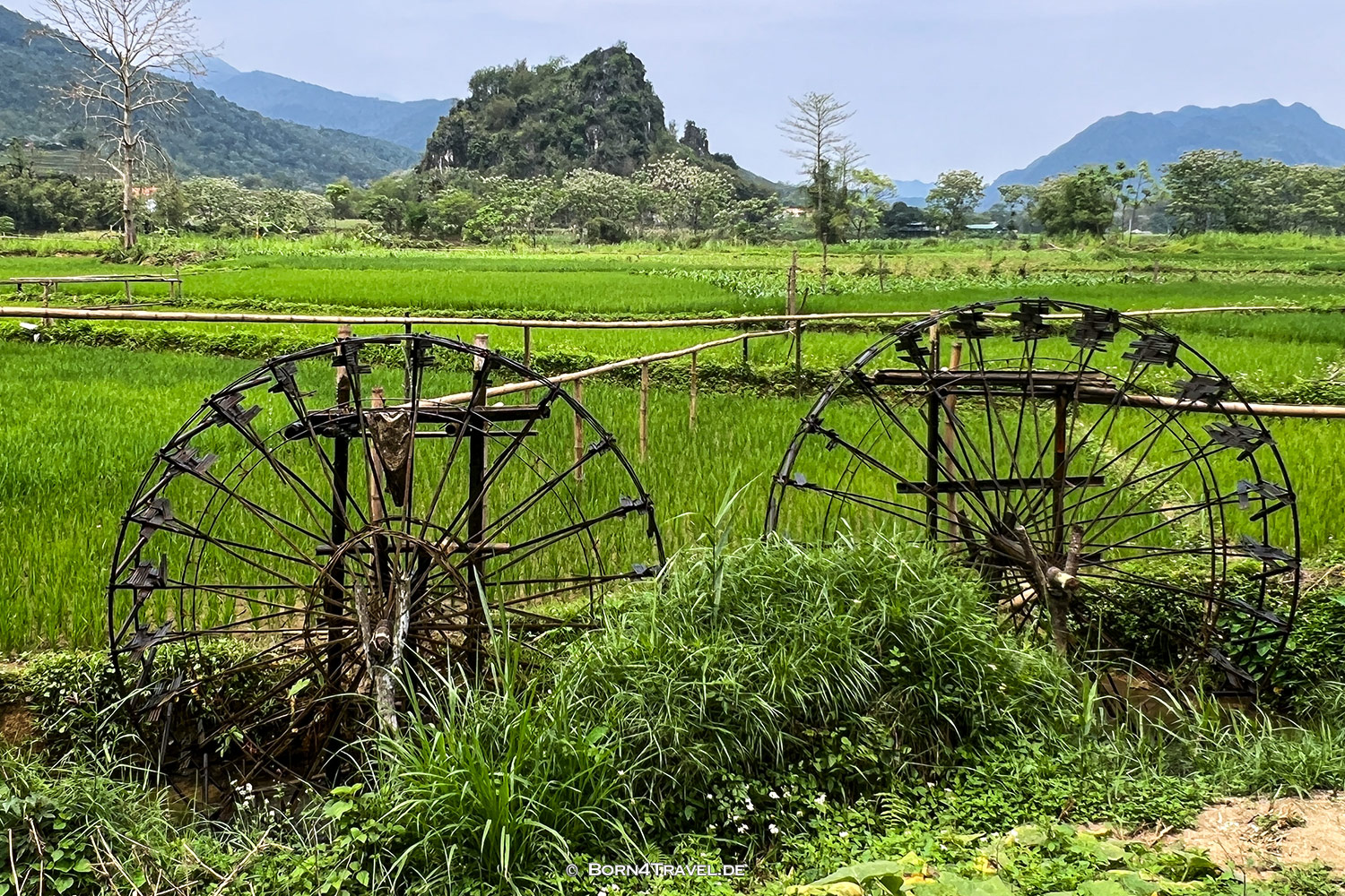 Waterweels Pu Luông,Vietnam2025,born4travel.de