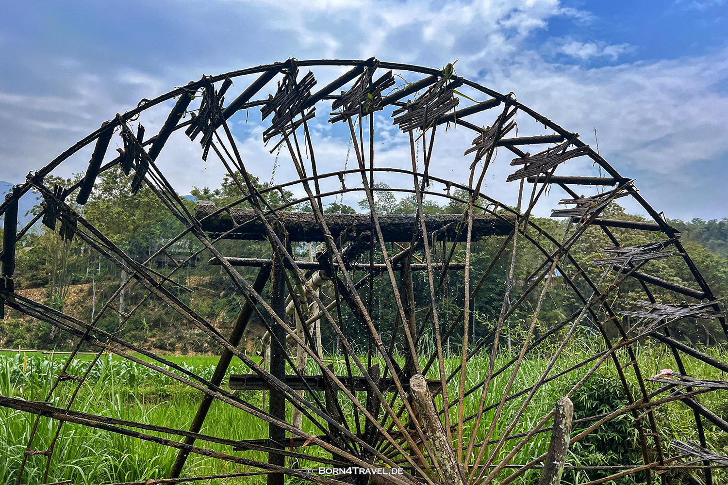 Waterweels Pu Luông,Vietnam2025,born4travel.de