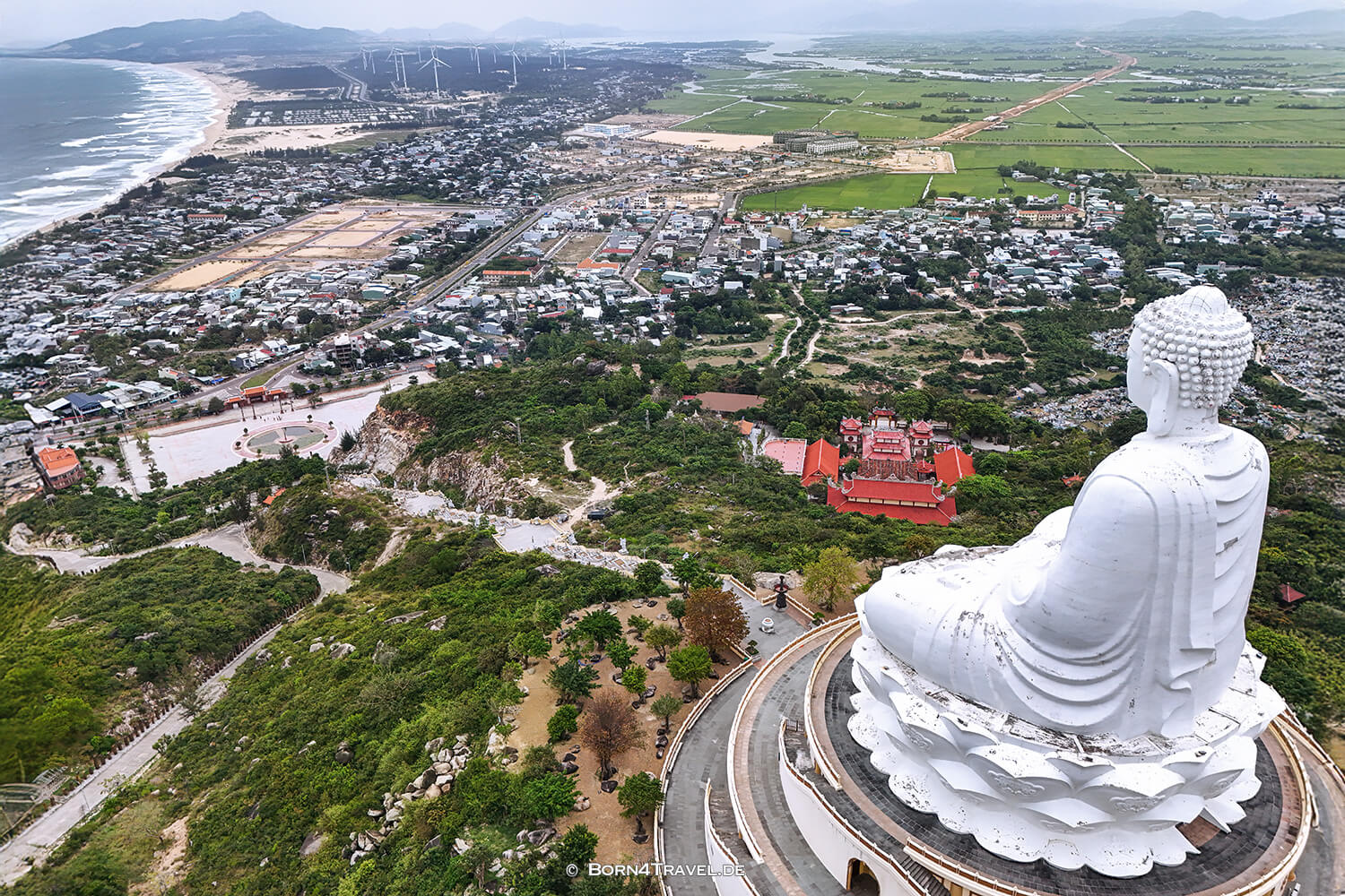 Buddha Statue of Thien Hung Zen Quy Nhơn,Vietnam2025,born4travel.de