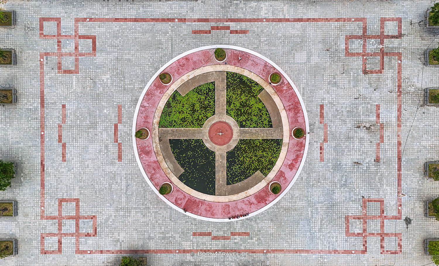 Buddha Statue of Thien Hung Zen Quy Nhơn,Vietnam2025,born4travel.de