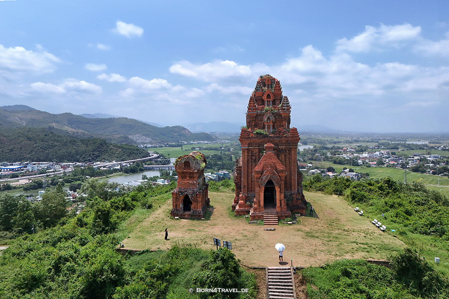 Bánh Ít Cham Tempel,Vietnam2025,born4travel.de