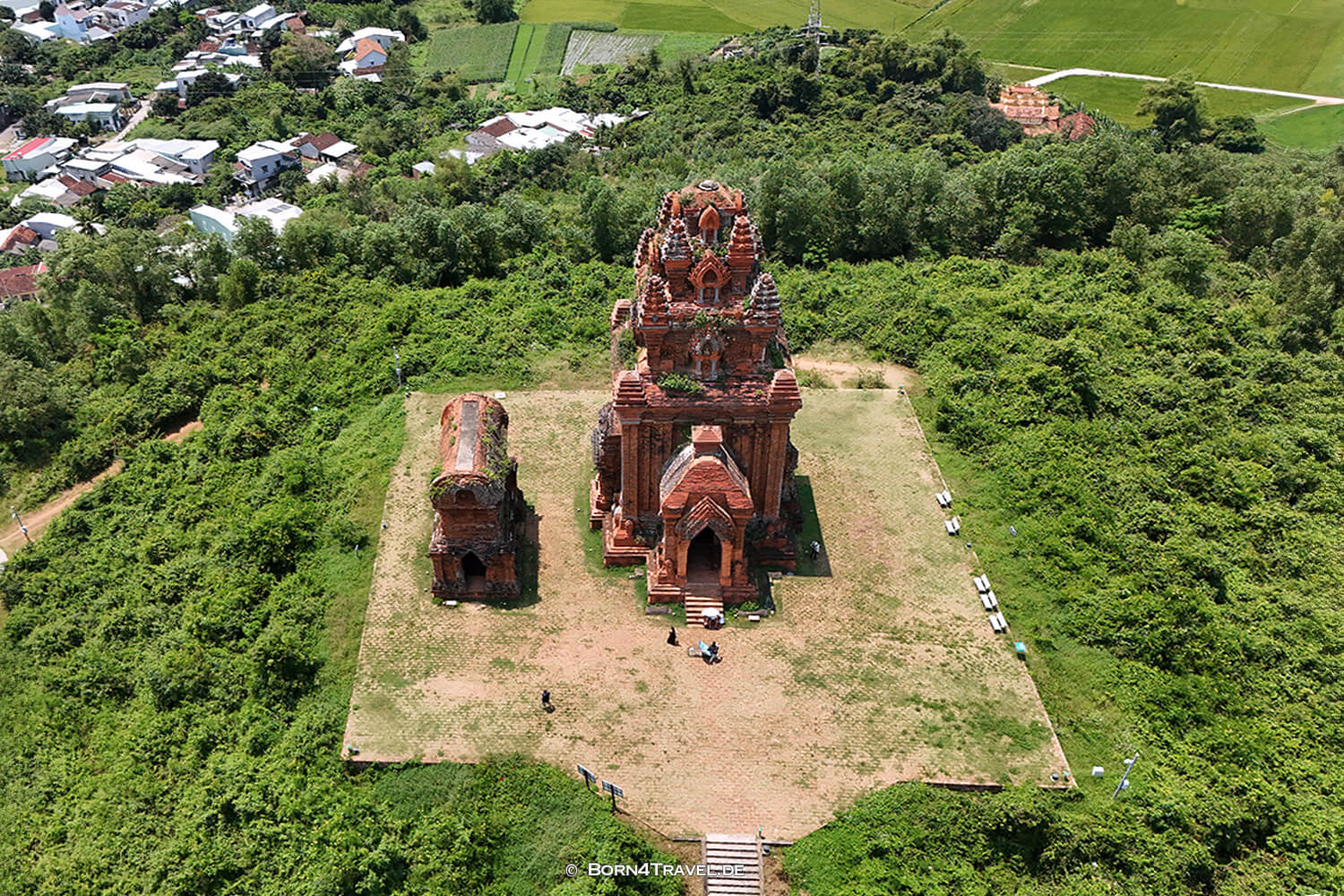 Bánh Ít Cham Tempel,Vietnam2025,born4travel.de