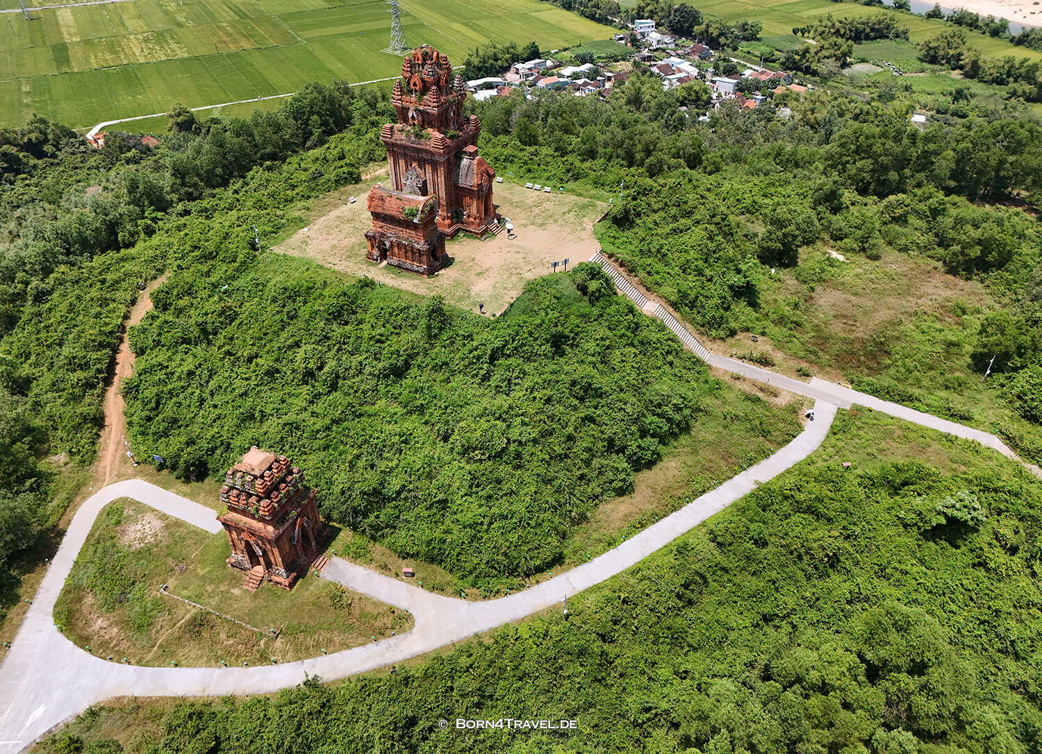 Bánh Ít Cham Tempel,Vietnam2025,born4travel.de