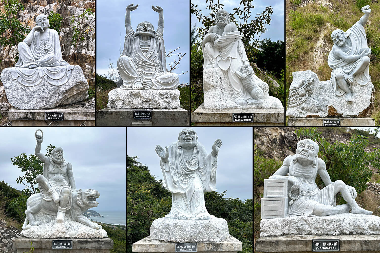 Buddha Statue of Thien Hung Zen Quy Nhơn,Vietnam2025,born4travel.de