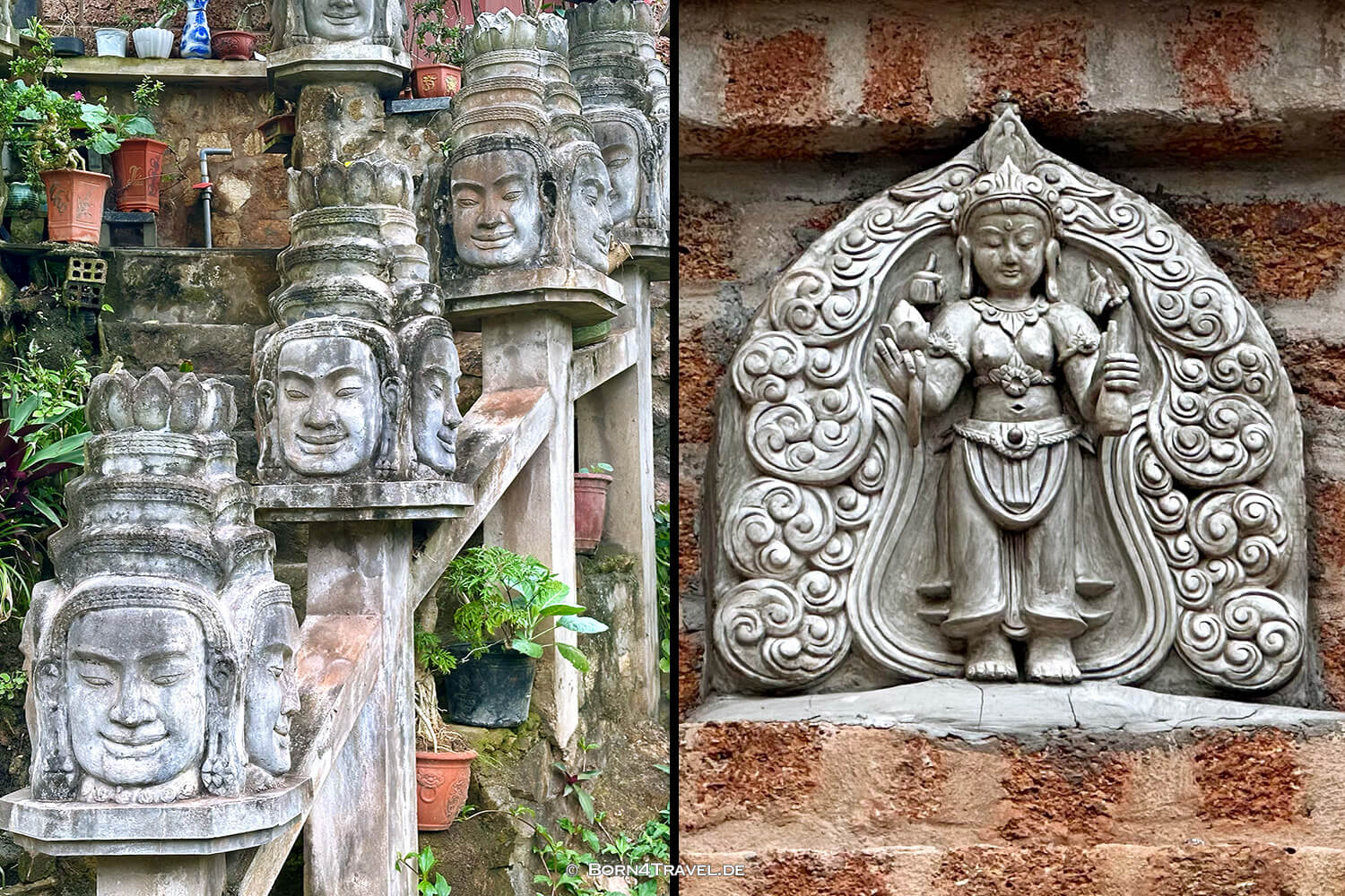 Tịnh xá Ngọc Hòa in Eo Gió,Quy Nhơn,Vietnam2025,born4travel.de