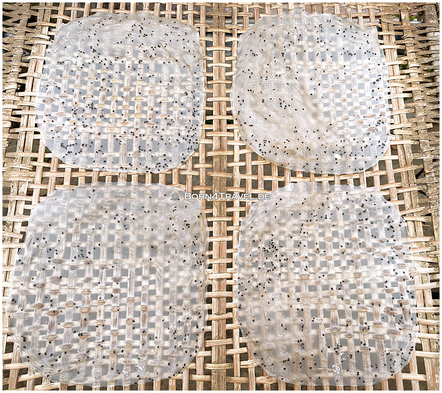 Reispapier-Produktion in Phù Cát,,Vietnam2025,born4travel.de