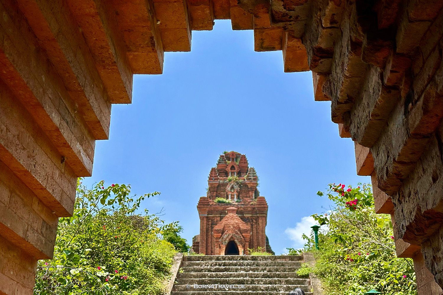 Bánh Ít Cham Tempel,Vietnam2025,born4travel.de