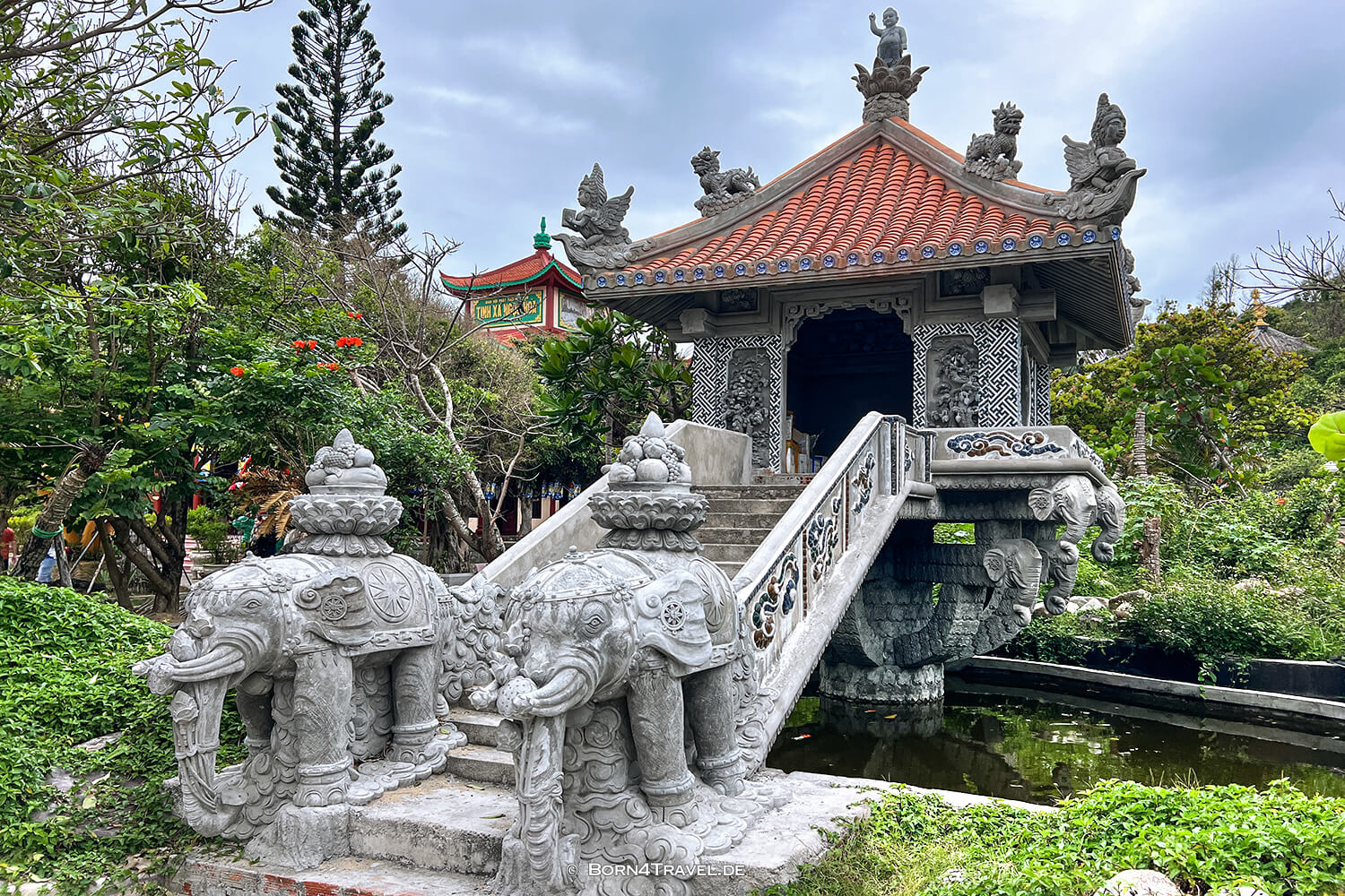 Tịnh xá Ngọc Hòa in Eo Gió,Quy Nhơn,Vietnam2025,born4travel.de