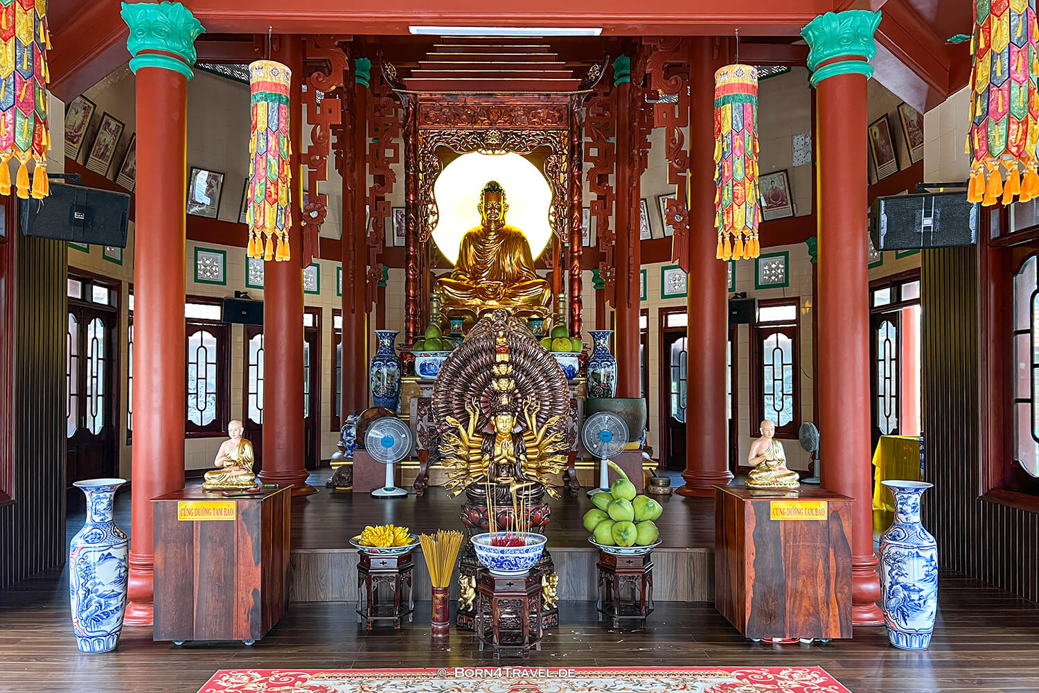 Tịnh xá Ngọc Hòa in Eo Gió,Quy Nhơn,Vietnam2025,born4travel.de