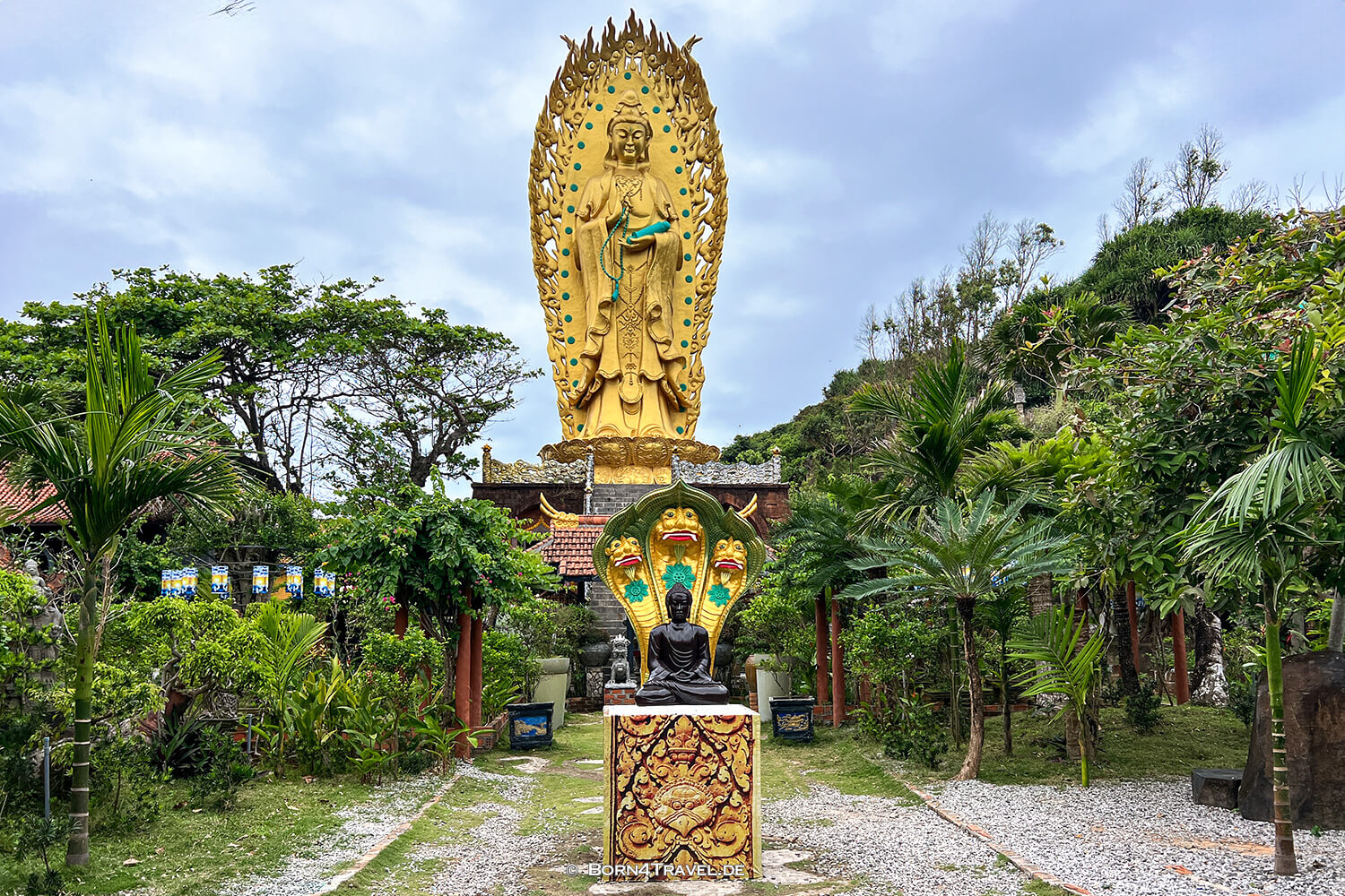 Tịnh xá Ngọc Hòa in Eo Gió,Quy Nhơn,Vietnam2025,born4travel.de