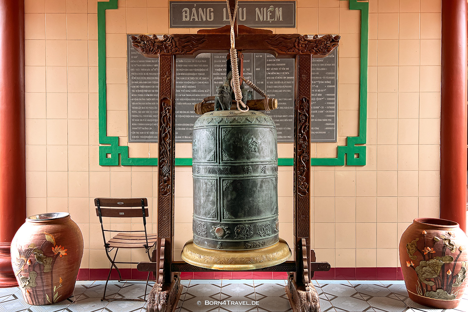 Tịnh xá Ngọc Hòa in Eo Gió,Quy Nhơn,Vietnam2025,born4travel.de