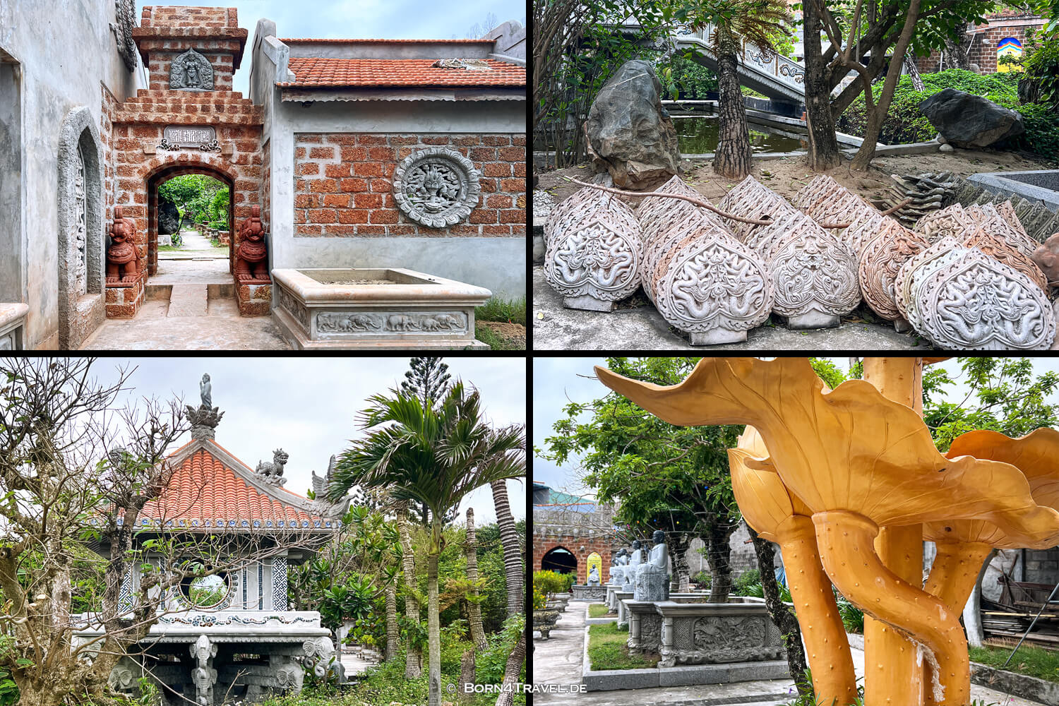 Tịnh xá Ngọc Hòa in Eo Gió,Quy Nhơn,Vietnam2025,born4travel.de