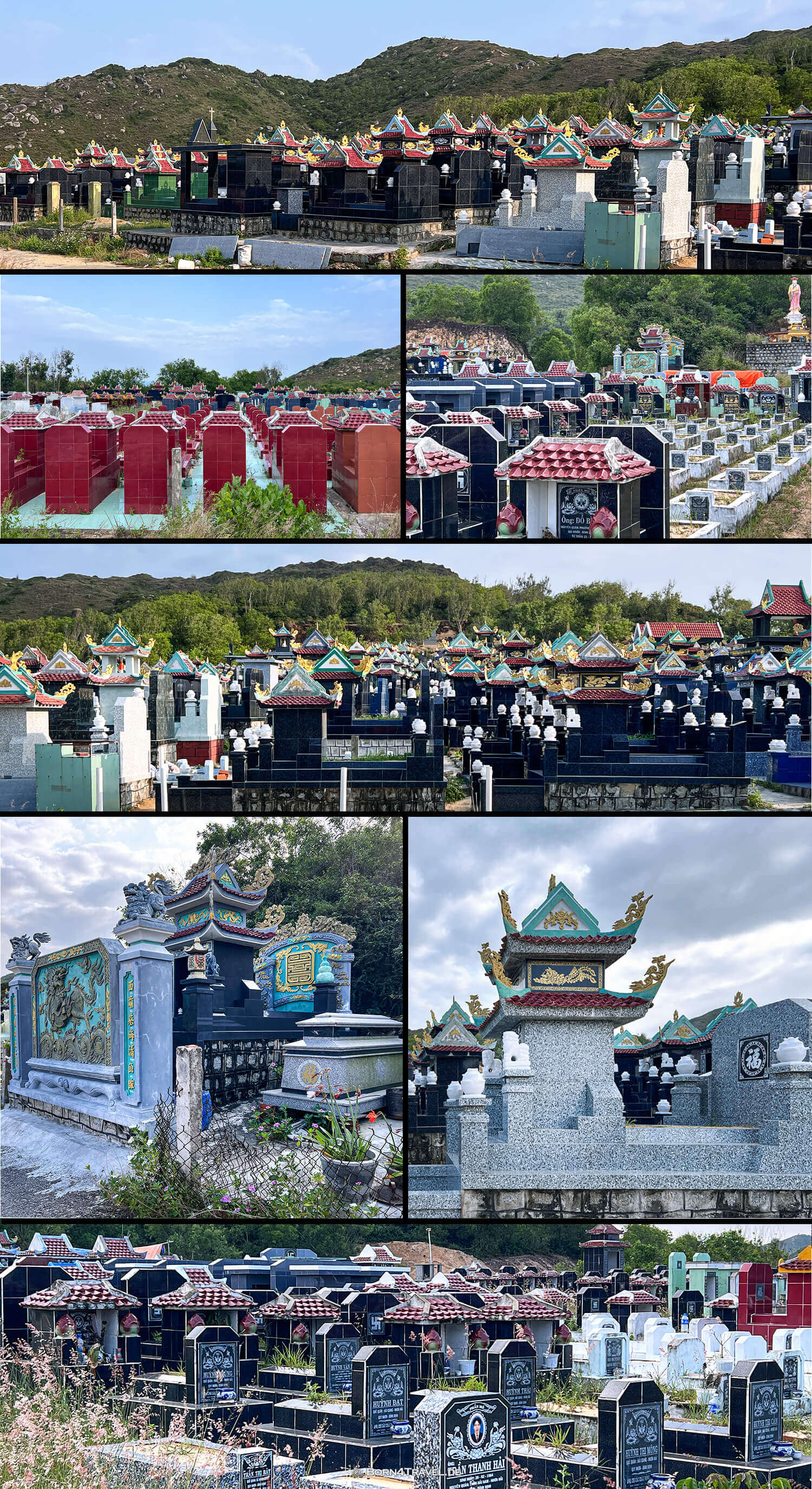 Nhơn Hải Cemetery,Quy Nhơn,Vietnam2025,born4travel.de