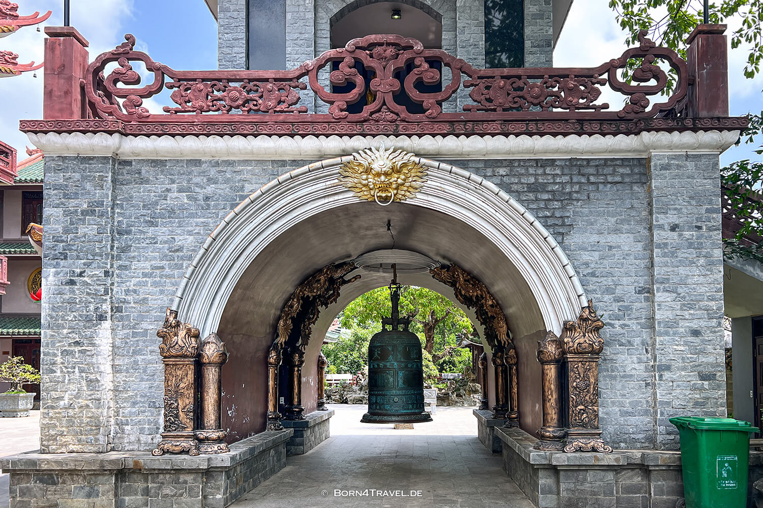 Chùa Thiên Hưng,Vietnam2025,born4travel.de