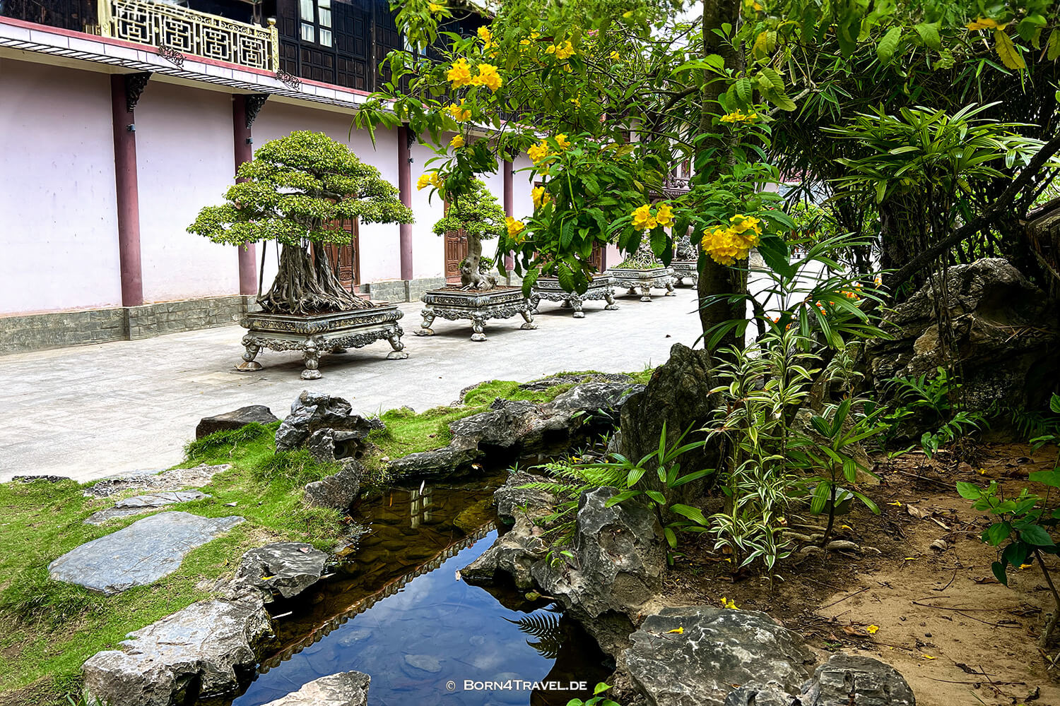 Chùa Thiên Hưng,Vietnam2025,born4travel.de