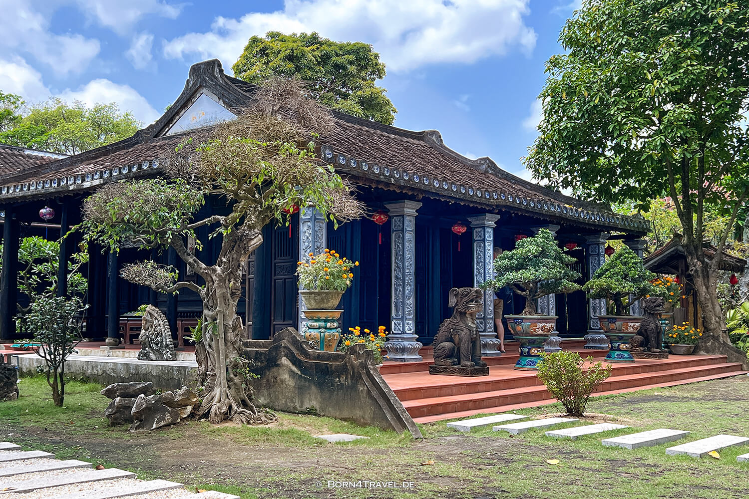 Chùa Thiên Hưng,Vietnam2025,born4travel.de
