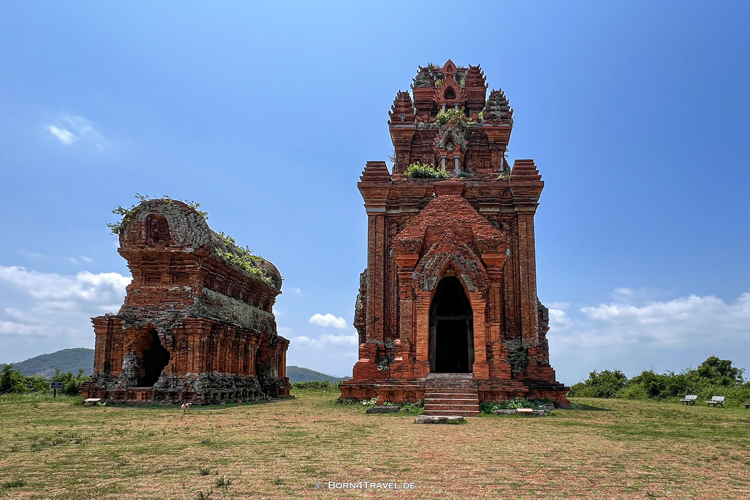 Bánh Ít Cham Tempel,Vietnam2025,born4travel.de