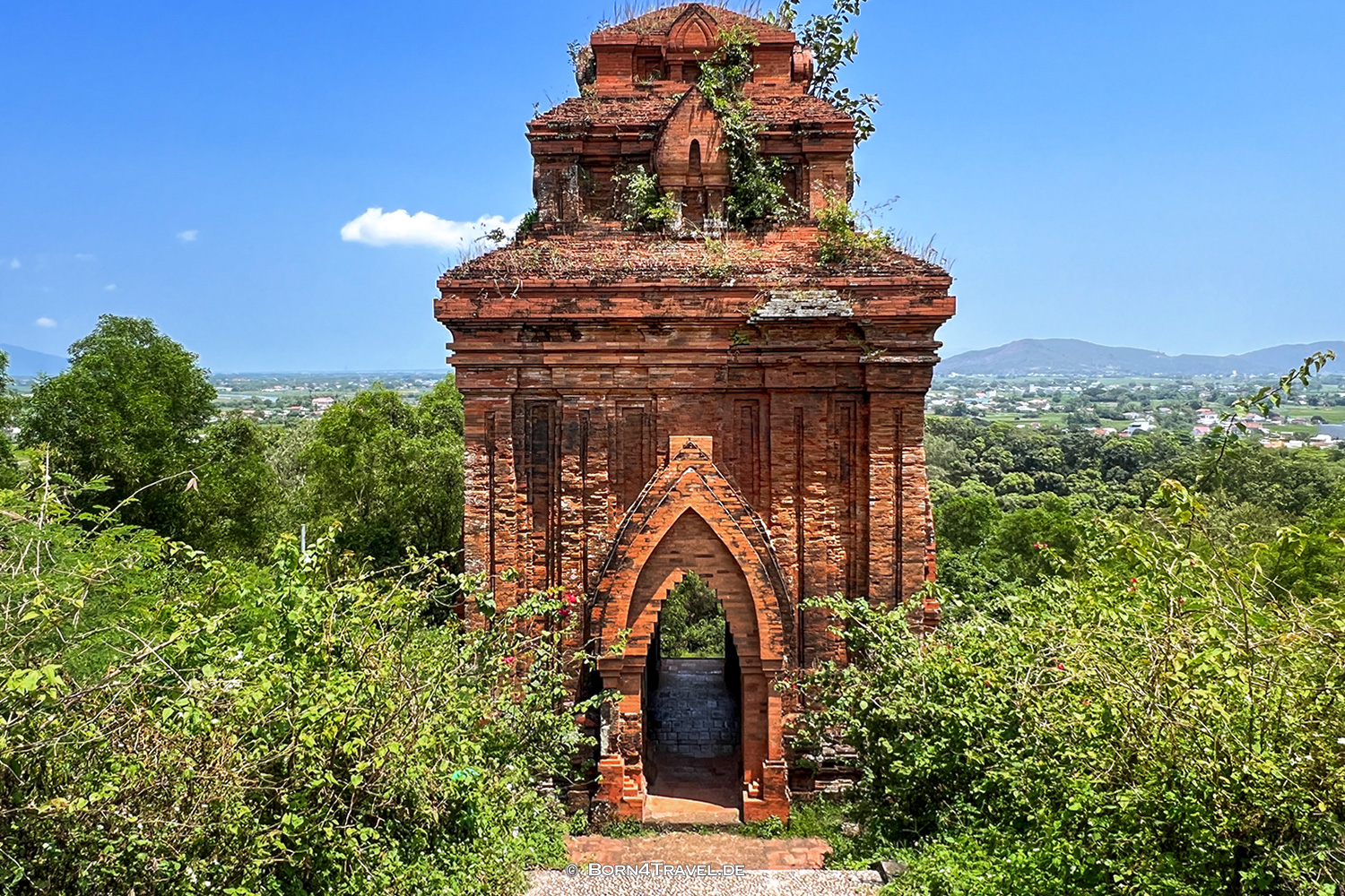 Bánh Ít Cham Tempel,Vietnam2025,born4travel.de