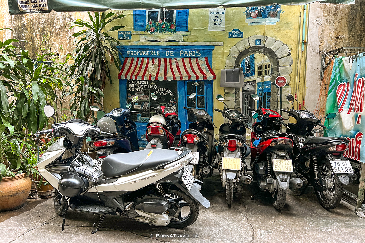 Restaurant A taste of Saigon,HCMC,Vietnam2025,born4travel.de