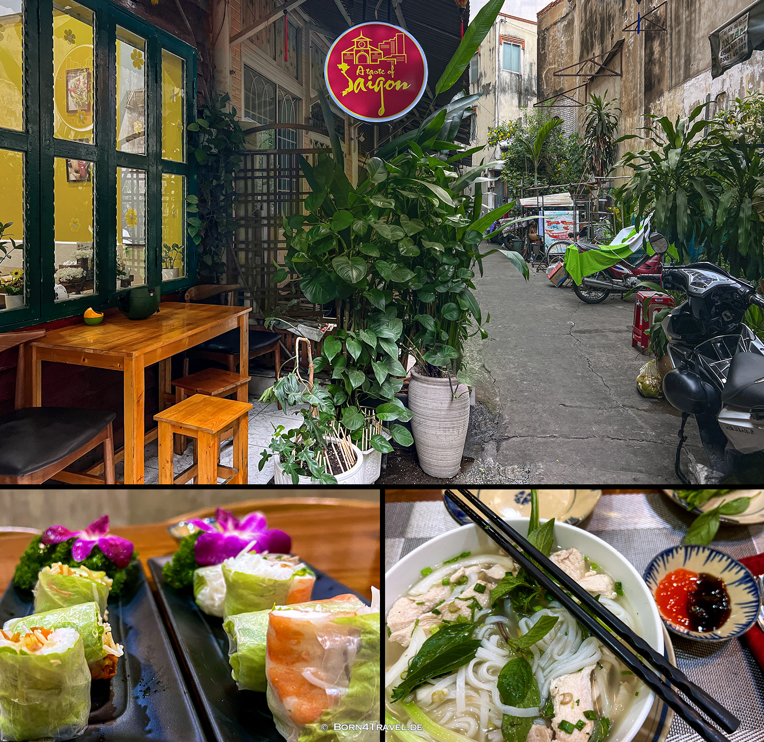 Restaurant A taste of Saigon,HCMC,Vietnam2025,born4travel.de