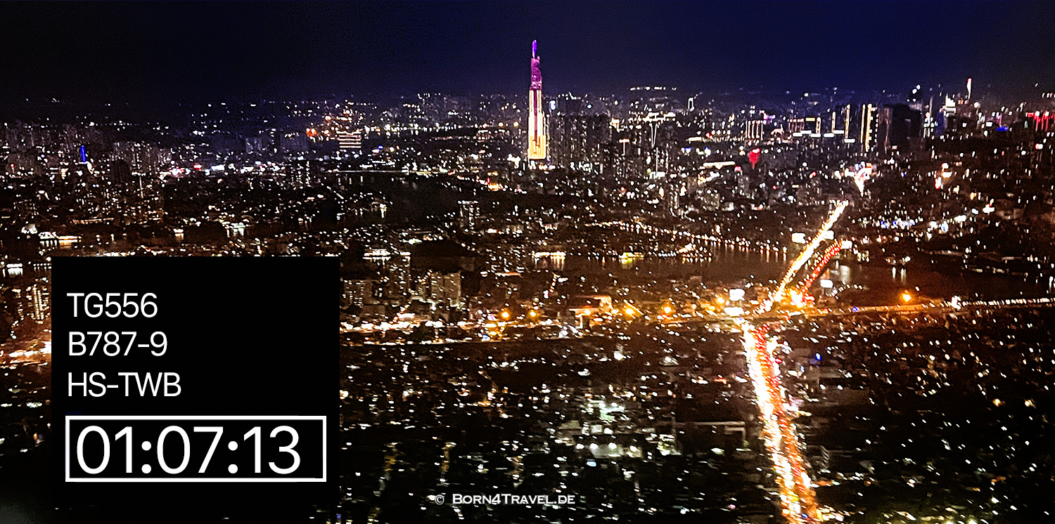 BKK-SGN flight with Thai,Vietnam2025,born4travel.de