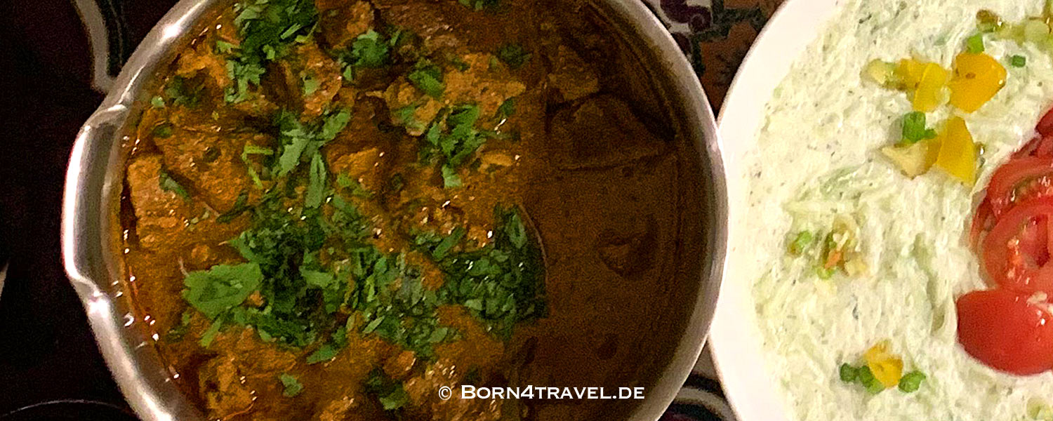 Lamm Curry einfach und schnell zubereitet, born4travel.de