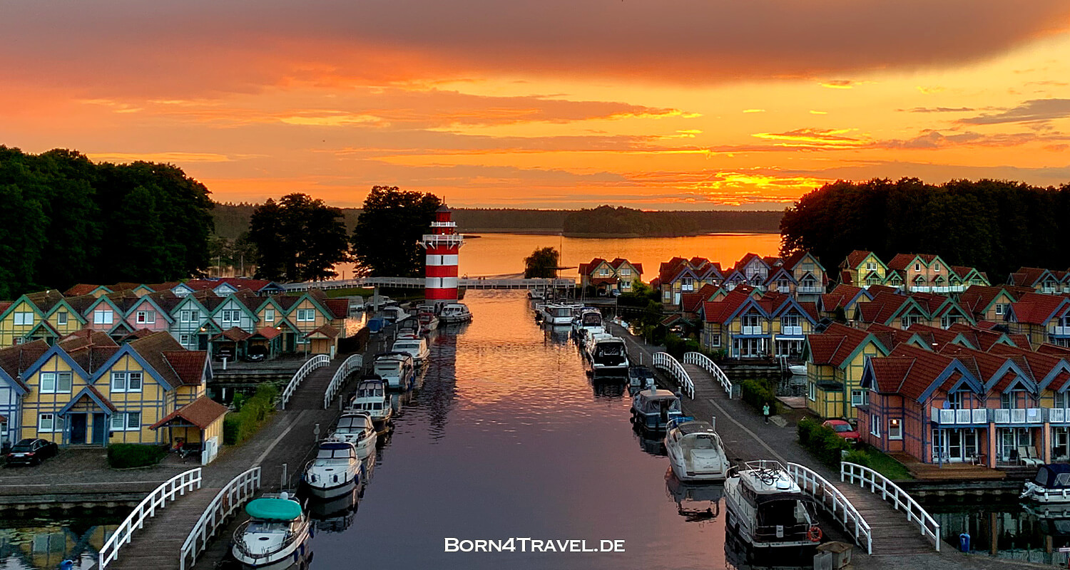 Auszeit zum Geburtstag in Rheinsberg,born4travel.de