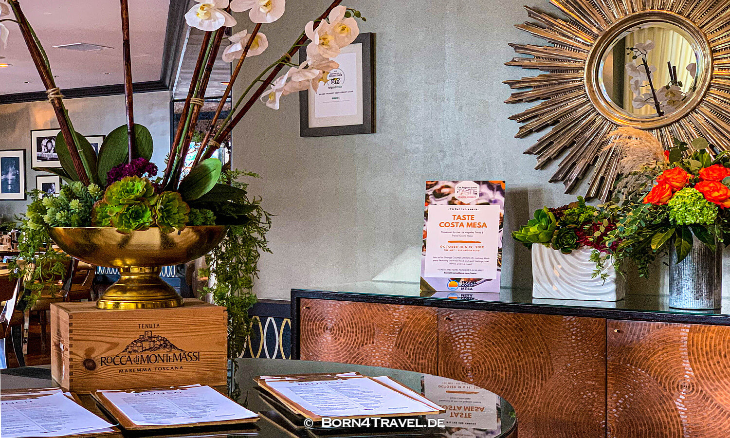 Breakfast im Silver Trumpet - Avenue of the Arts costa Mesa, California,born4travel