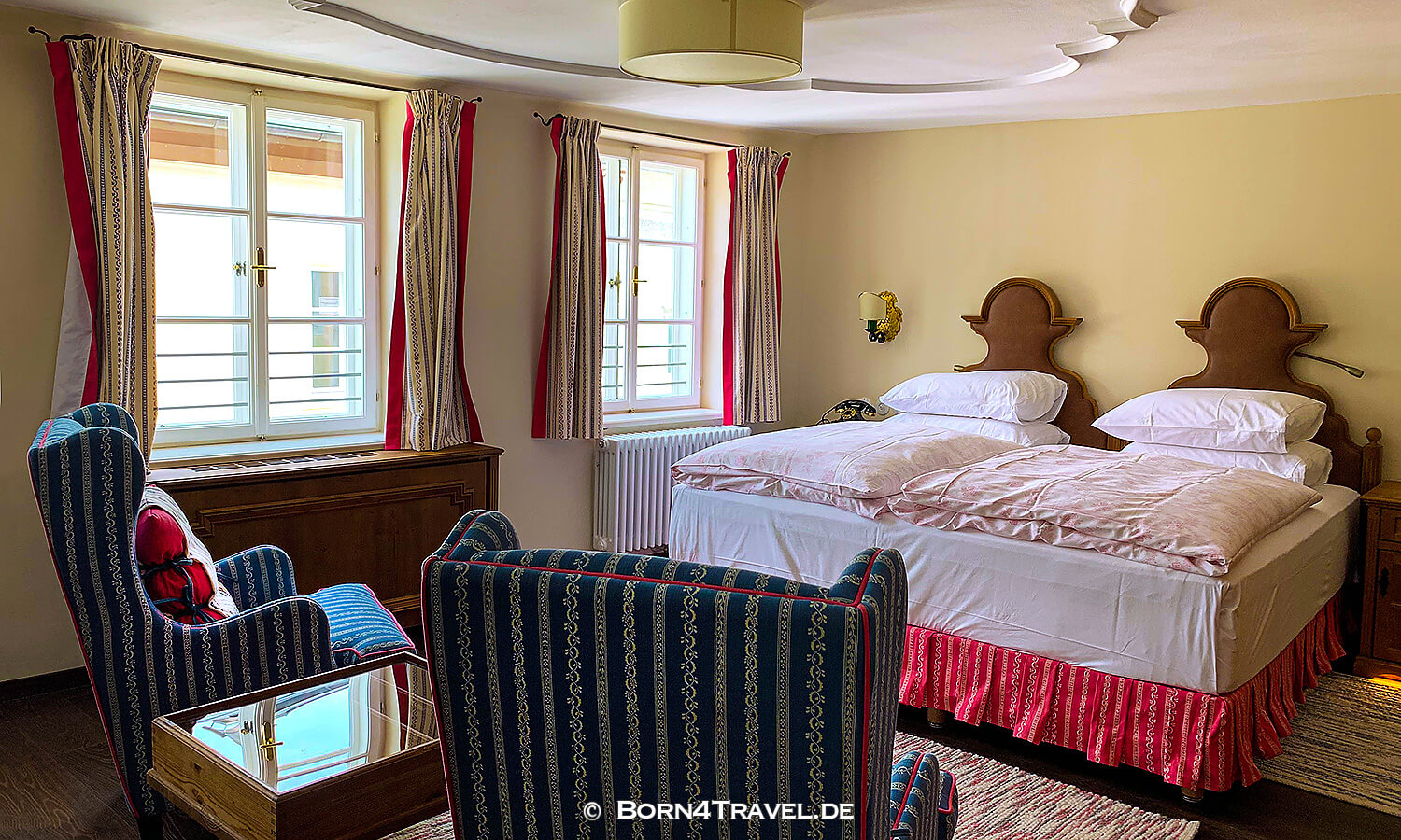 Hotel Goldener Hirsch in Salzburg, Österreich