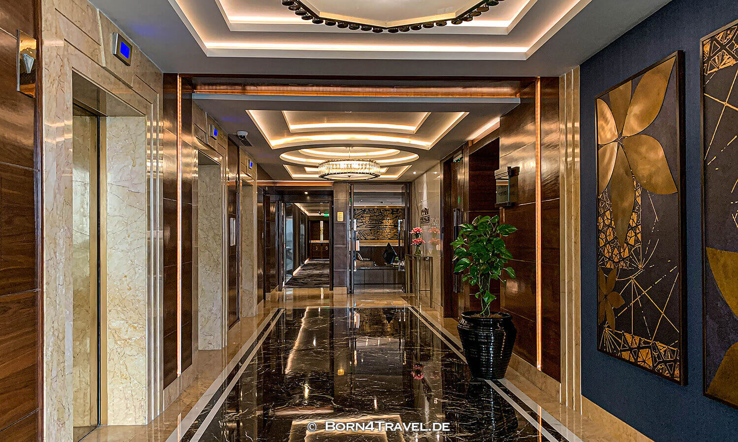 Horizon Club Floor im Shangri-La's Eros Hotel in New Delhi,India,Indien,born4travel.de