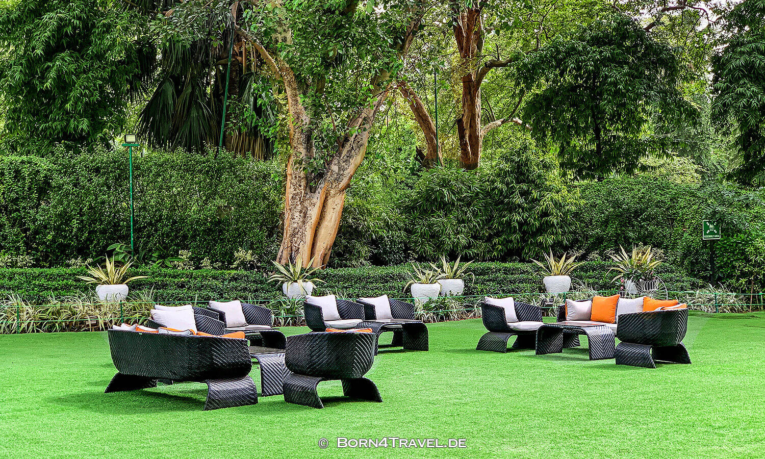 Spa & Pool im Shangri-La's Eros Hotel in New Delhi,India,Indien,born4travel.de