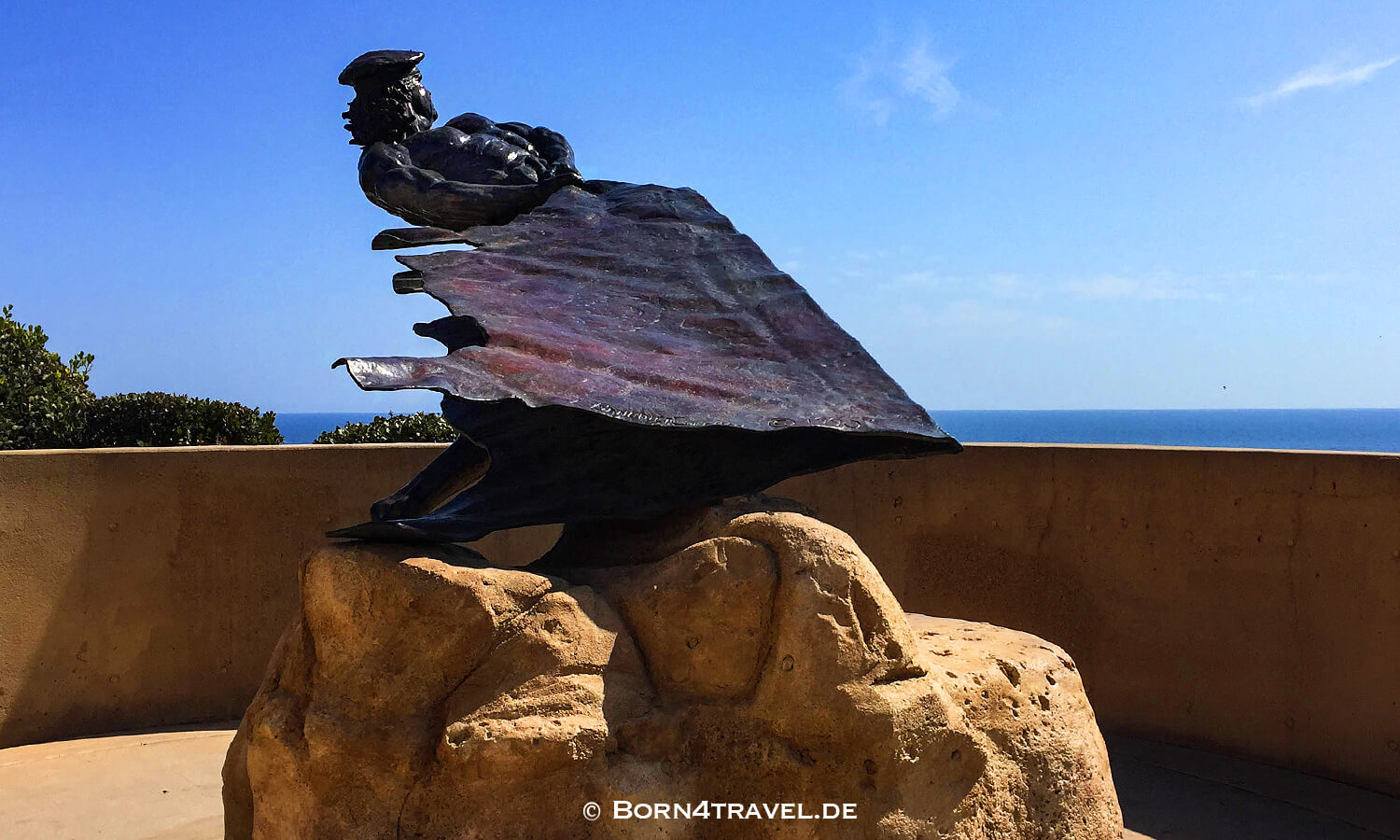 Bluff Top Trail,Orange County, Dana Point, California,USA,born4travel.de