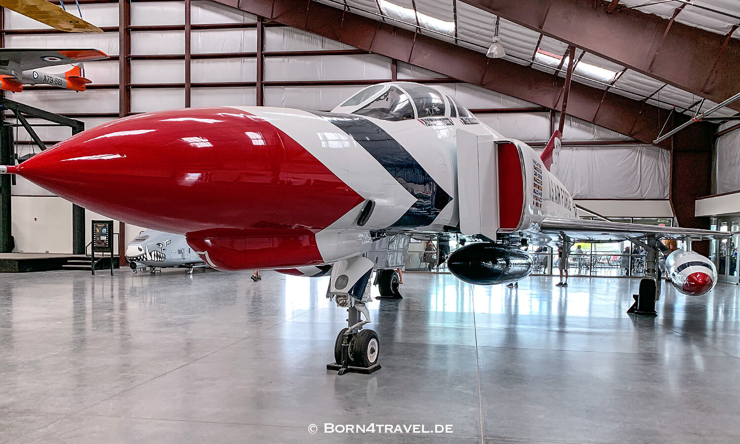 McDonnell Douglas F-4E Phantom II,PIMA AIR & SPACE MUSEUM,Arizona,USA,born4travel.de