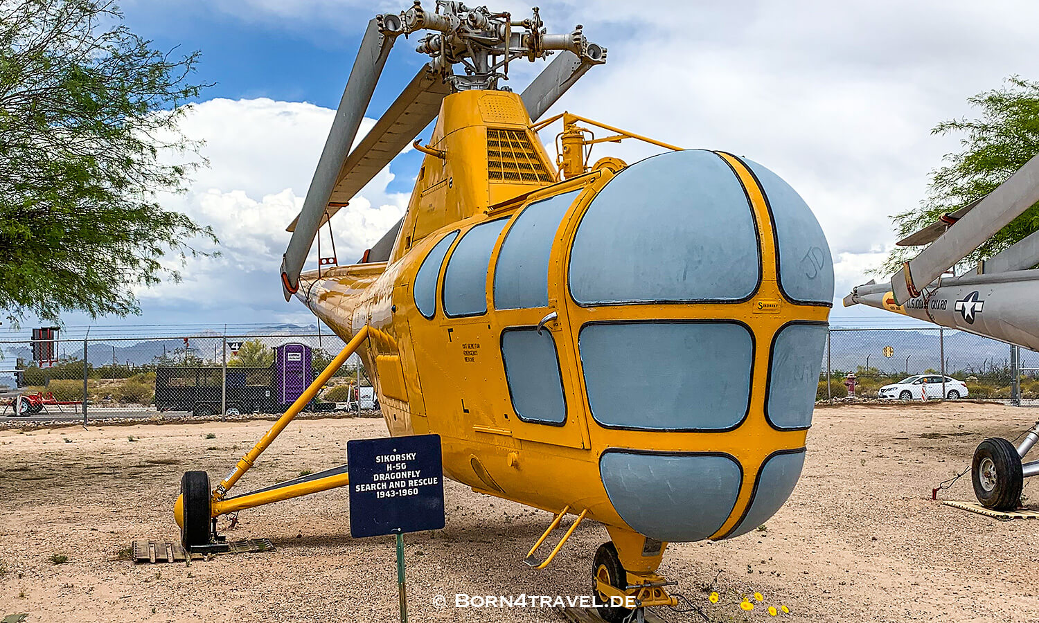 Sikorsky H-5G Dragonfly,PIMA AIR & SPACE MUSEUM,Arizona,USA,born4travel.de