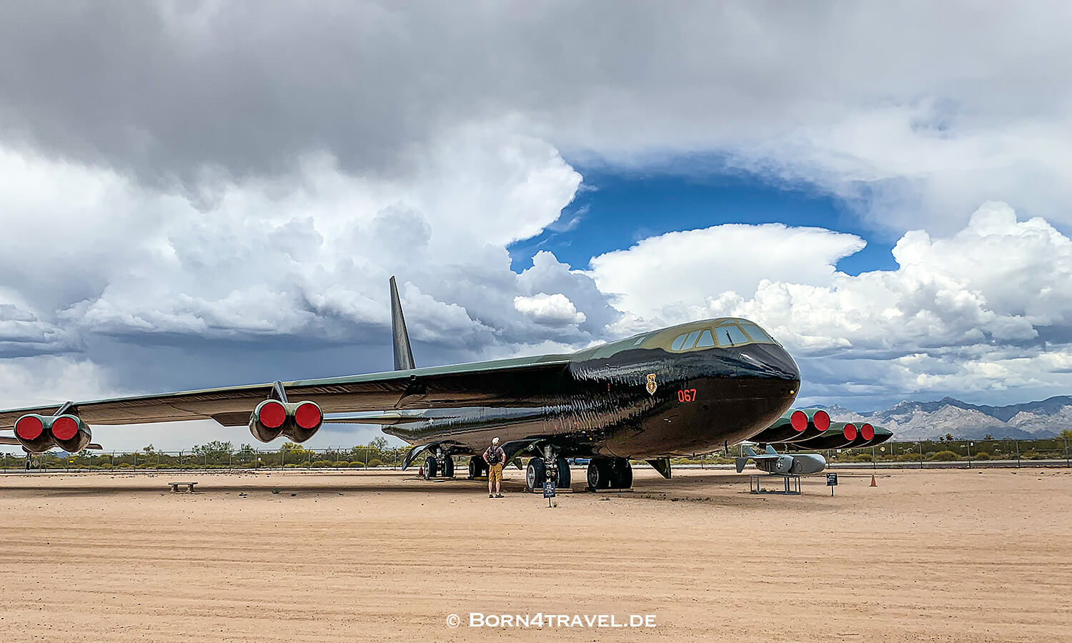 B52,PIMA AIR & SPACE MUSEUM,Arizona,USA,born4travel.de