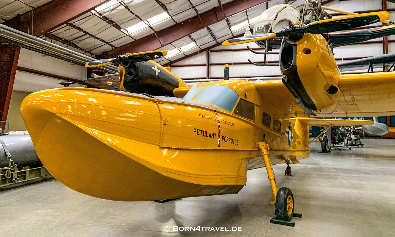 Grumman J4F-2 Widgeon,PIMA AIR & SPACE MUSEUM,Arizona,USA,born4travel.de