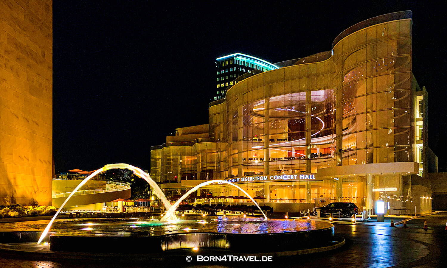 Segerstrom Center for the Art,Costa Mesa,Orange County,California,USA,born4travel.de