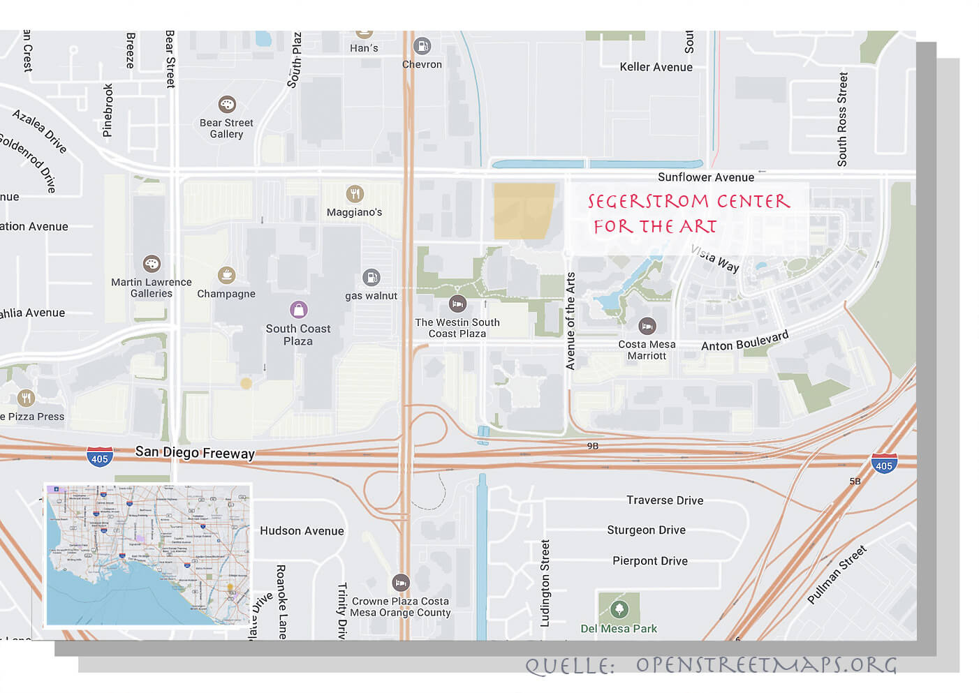 Segerstrom Center for the Art,Costa Mesa,Orange County,California,USA,born4travel.de