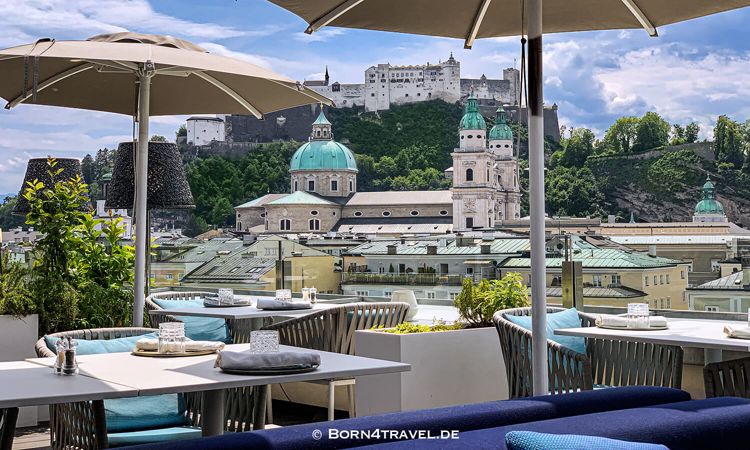 seven sences restaurant, salzburg