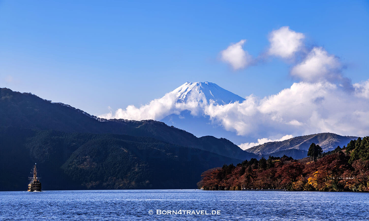 Japan, Hakone, 
            	Ashinoko Hakone Skyline Course, Melody Road,born4travel.de