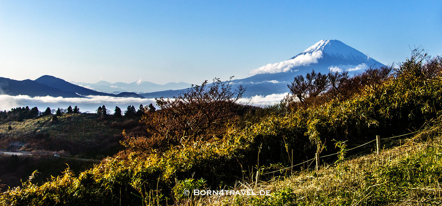 Japan, Hakone, Ashinoko Hakone Skyline Course, Melody Road,born4travel.de