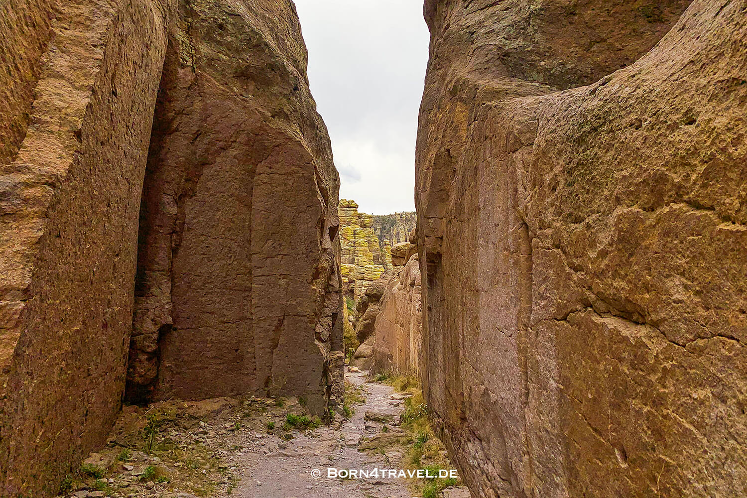 Echo Trail im Chiricahua National Monument, Arizona,USA,born4travel.de