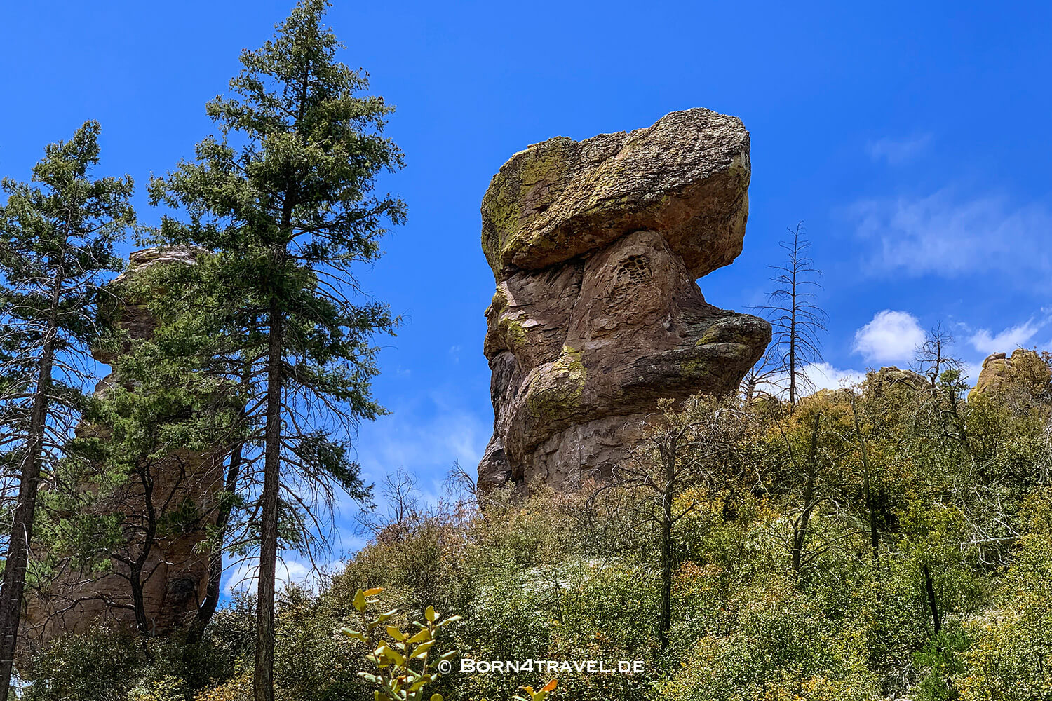 Echo Trail im Chiricahua National Monument, Arizona,USA,born4travel.de