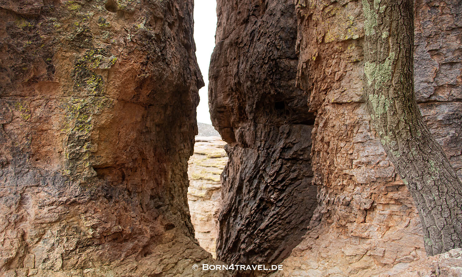 Echo Trail im Chiricahua National Monument, Arizona,USA,born4travel.de