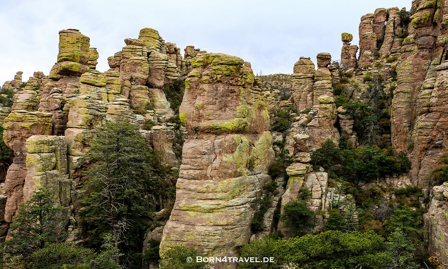 Echo Trail im Chiricahua National Monument, Arizona,USA,born4travel.de