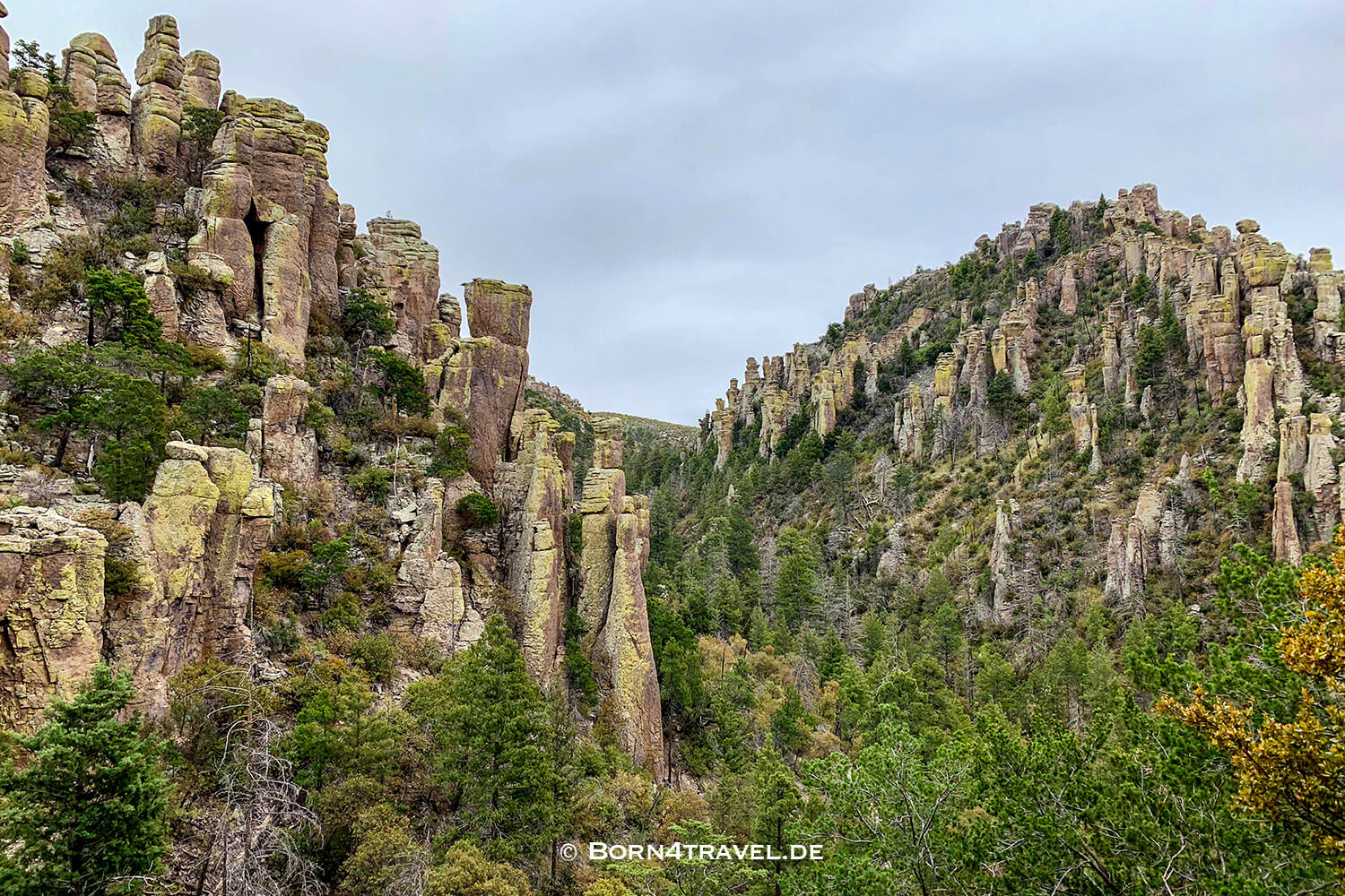 Echo Trail im Chiricahua National Monument, Arizona,USA,born4travel.de