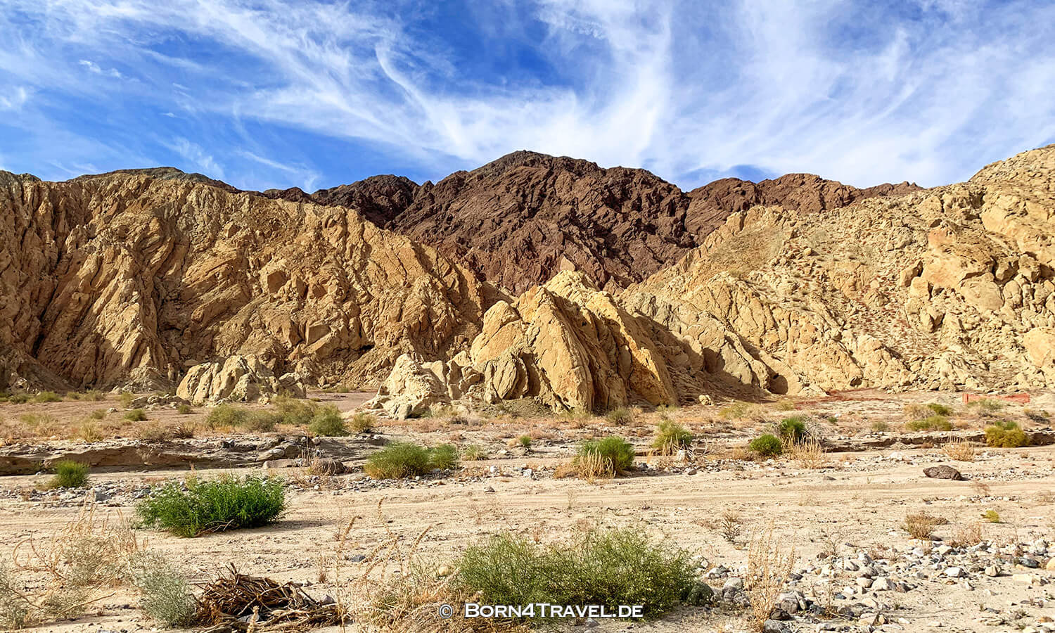 Ladder Canyon Trail in Mecca Hills,Painted Canyon,California,USA,born4travel.de